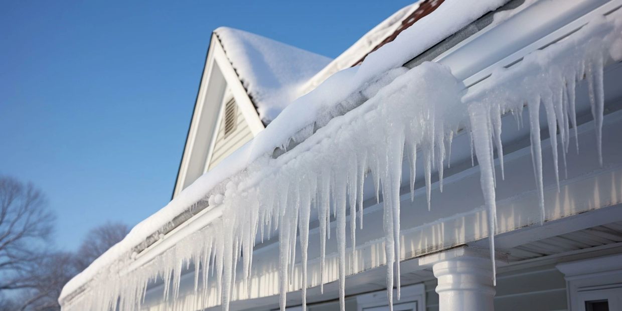 Roof Ice Damming Roofing Contractor St. Louis