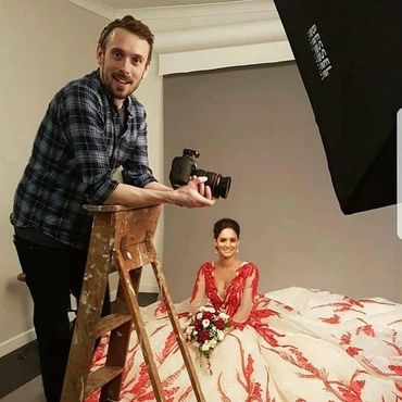 Red Ball Gown 