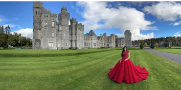 Natalia at Ashford Castle, Ireland By Bradford Rowley