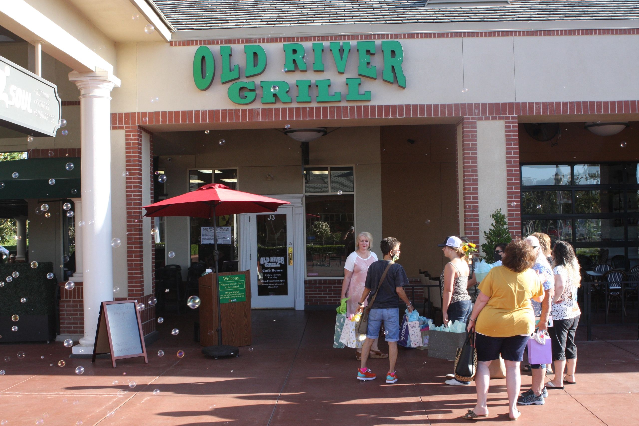 Old River Grill - Restaurant Menu, Catering