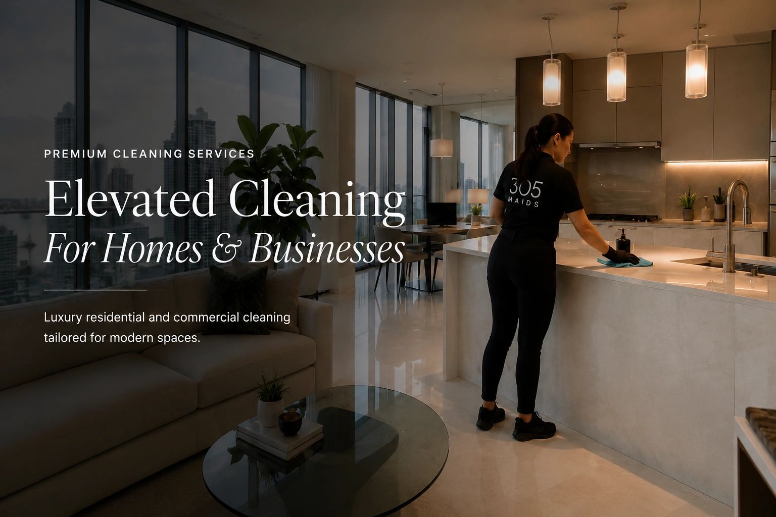 305 Maids & Commercial Cleaning LLC in Miami