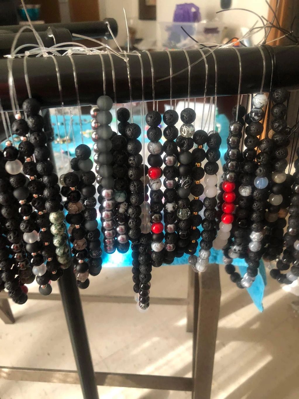 Men energy treasure bracelet set