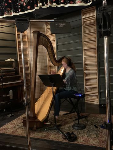 Studio harpist Knoxville