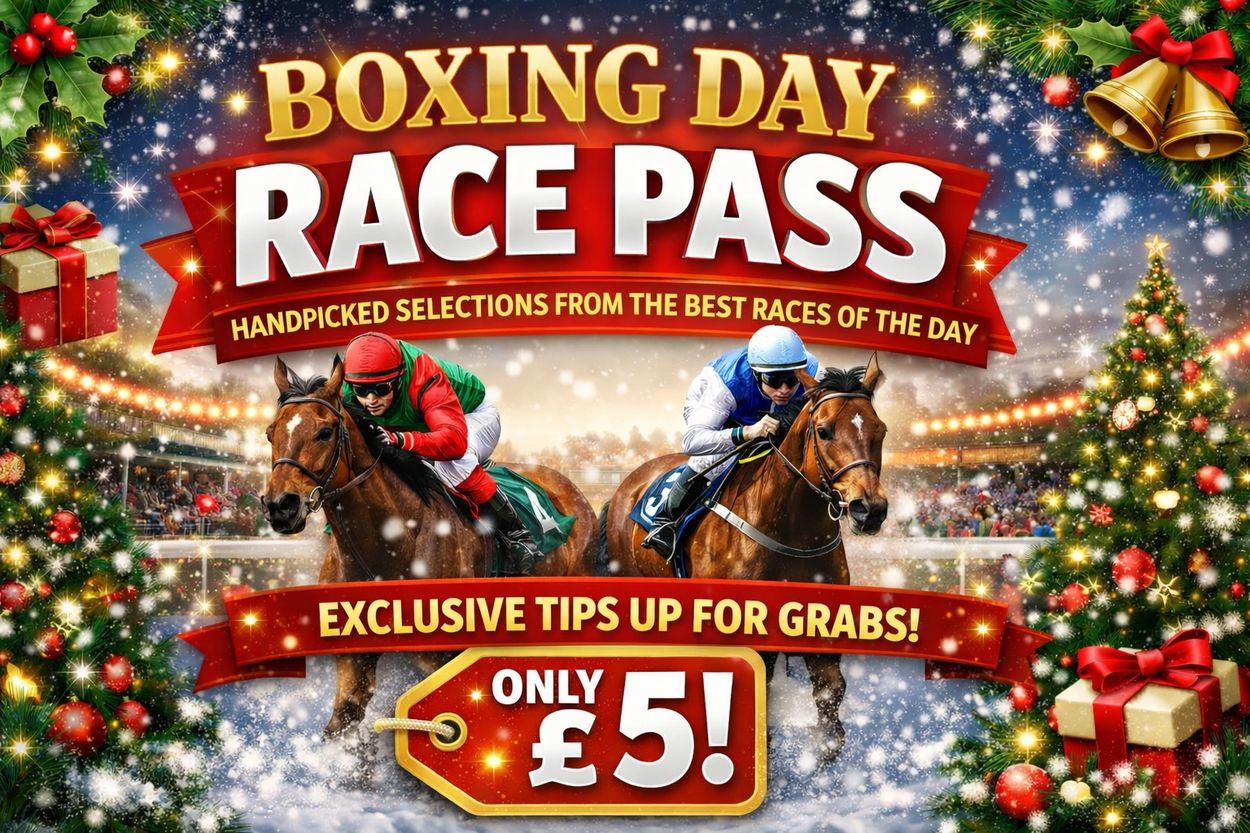 Our Exclusive Race Pass For Boxing Day
