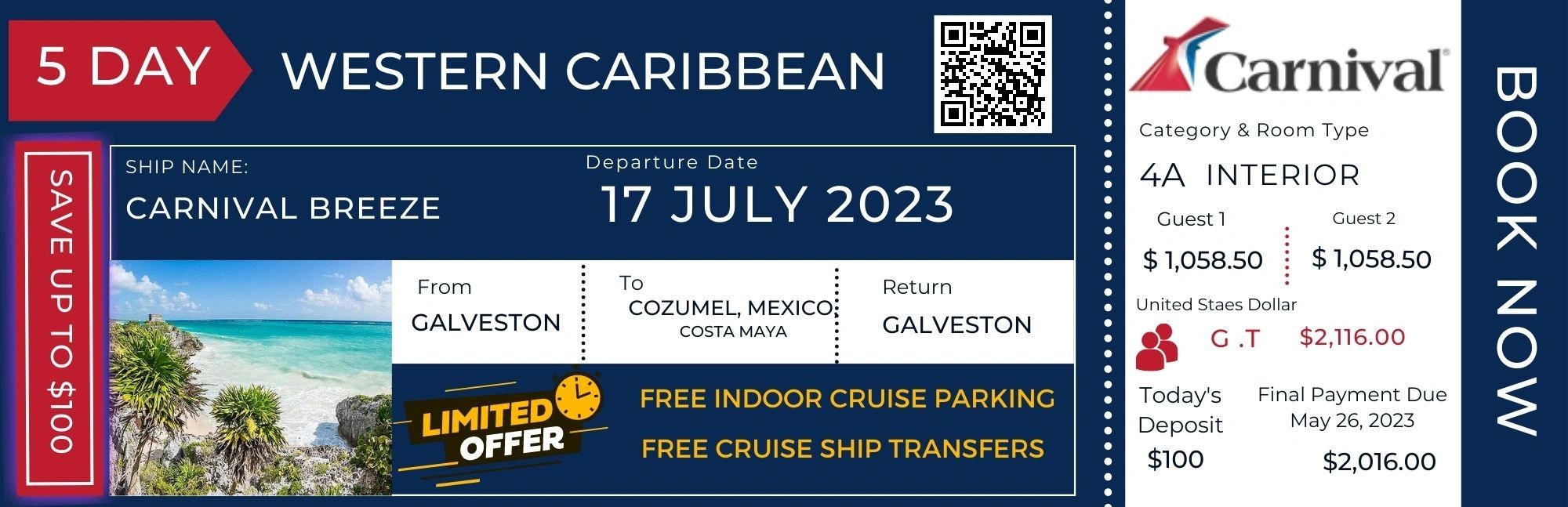 book now pay later cruises