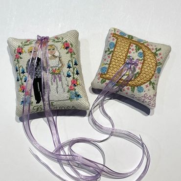 Ring bearer pillows  