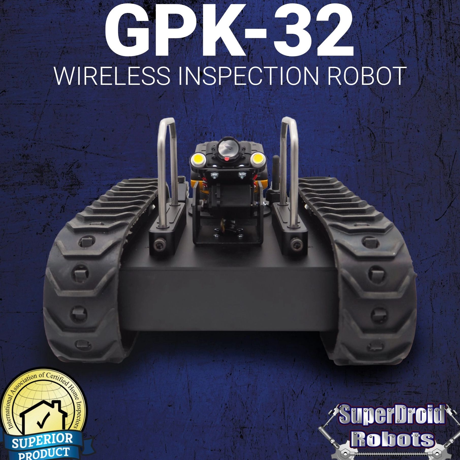 Wireless Inspection Robot GPK-32