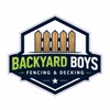 Backyard Boys fence and decking