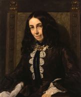Portrait of Elizabeth Barrett Browning