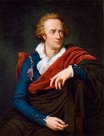 Vittorio Alfieri painted by David's pupil François-Xavier Fabre, in Florence 1793.