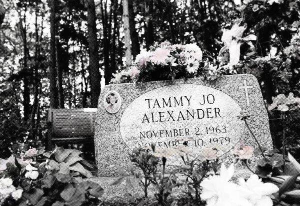 Tammy Jo Alexander, Caledonia Jane Doe, Murder