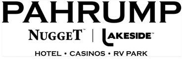 Logo for Pahrump Nugget and Lakeside Hotel, Casinos, and RV Park.