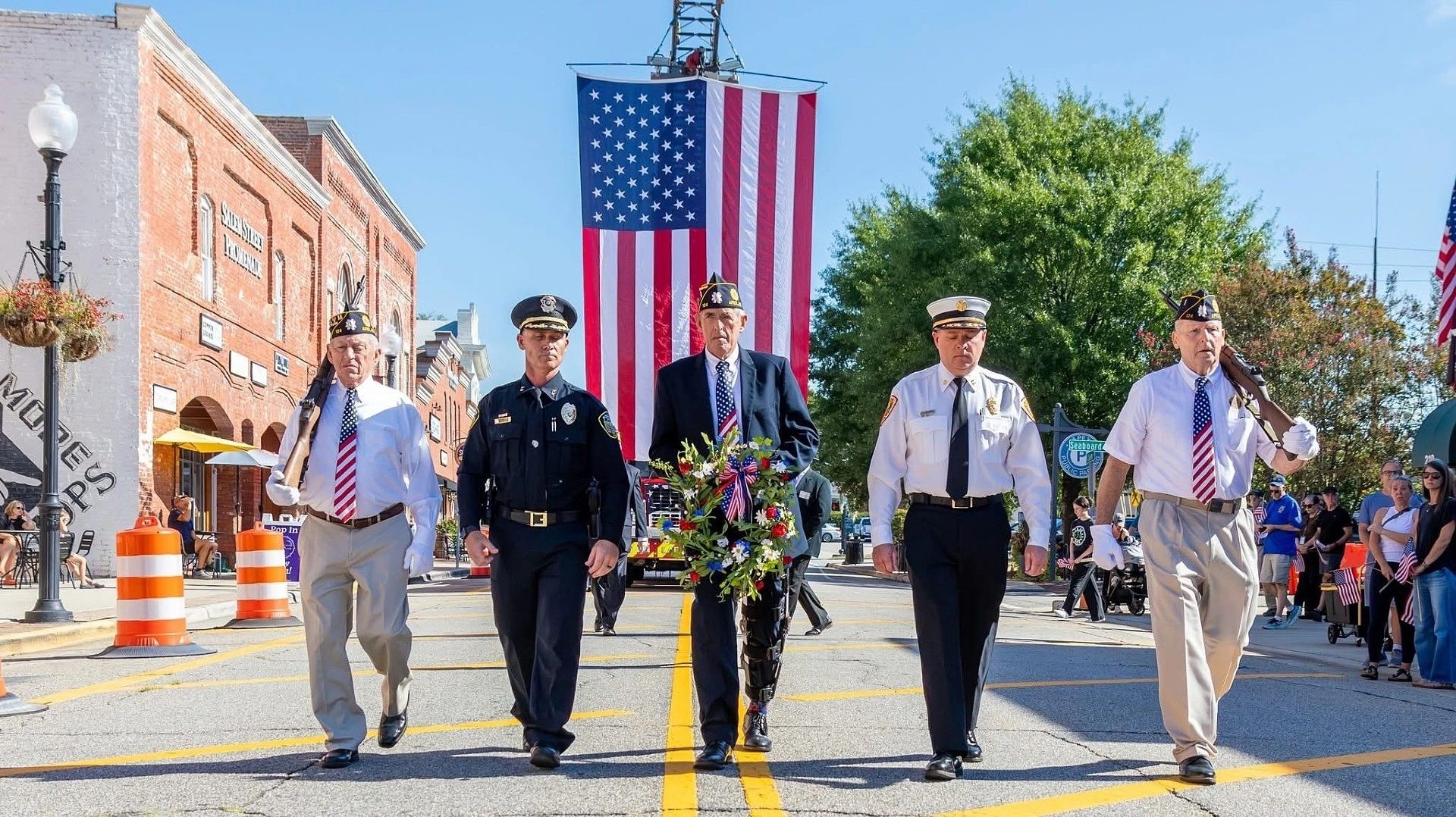 Make a tax-deductible donation today to support veterans in Apex, NC.
