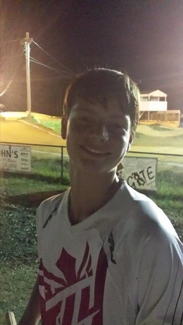 At the track in Hampton VA.  Hampton BMX
