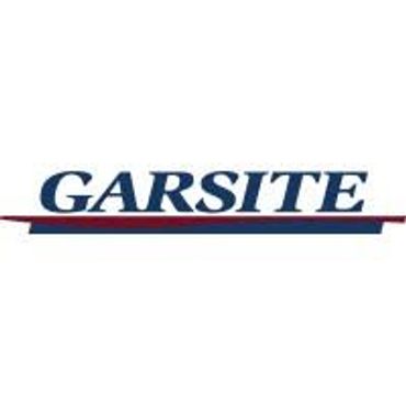 Logo of GARSITE with stylized text and underline.