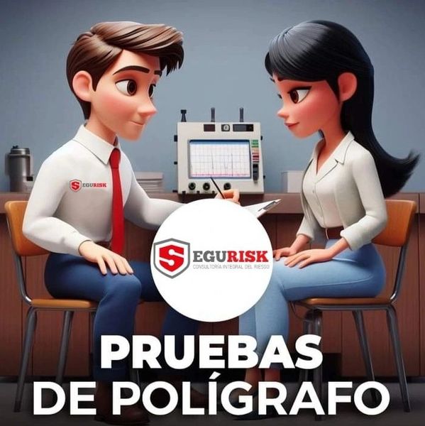 La poligrafía detecta reacciones psicofisiológicas, para determinar si responde con veracidad o no.