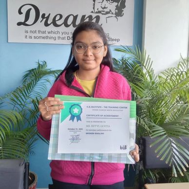 Spoken English Certficate