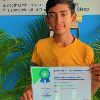 CCC Certificate
