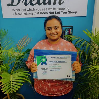 Graphic Designing Certificate
