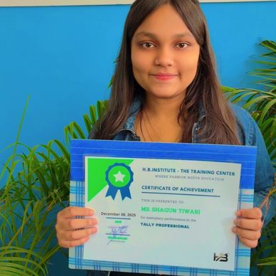 Tally Professional Certificate