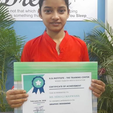 Graohic Designing Certficate