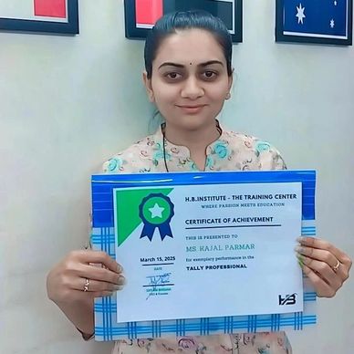 Tally Professional Certificate