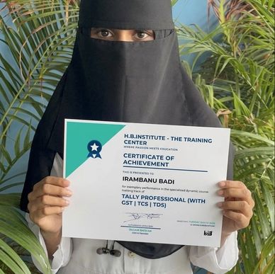 Tally Professional Course Certificate