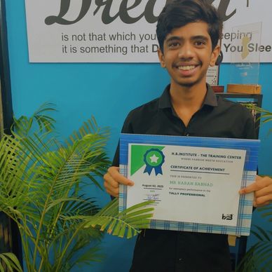 Tally Professional Certificate