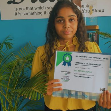 Tally Professional Certificate