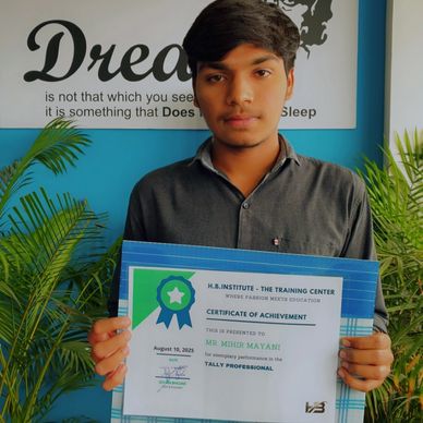 Tally Professional Certificate