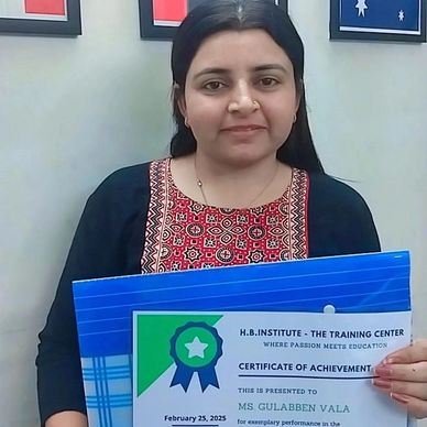 Spoken English Certificate