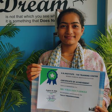 Tally Profeesional Certificate