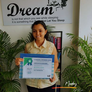 Tally Professional Certificate