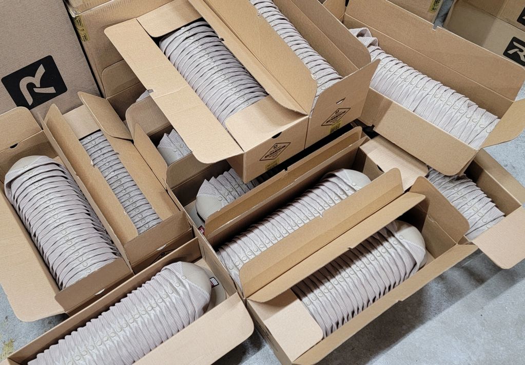 Cowhide leather patch hats custom Richardson Real Cow LLC