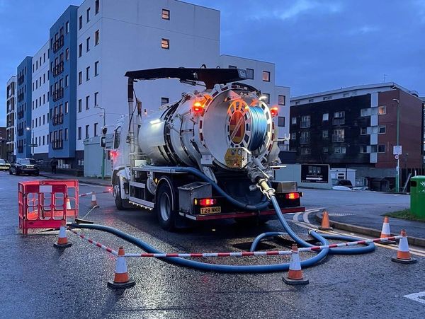 Tankering & Effluent Services — Ascot Drainage