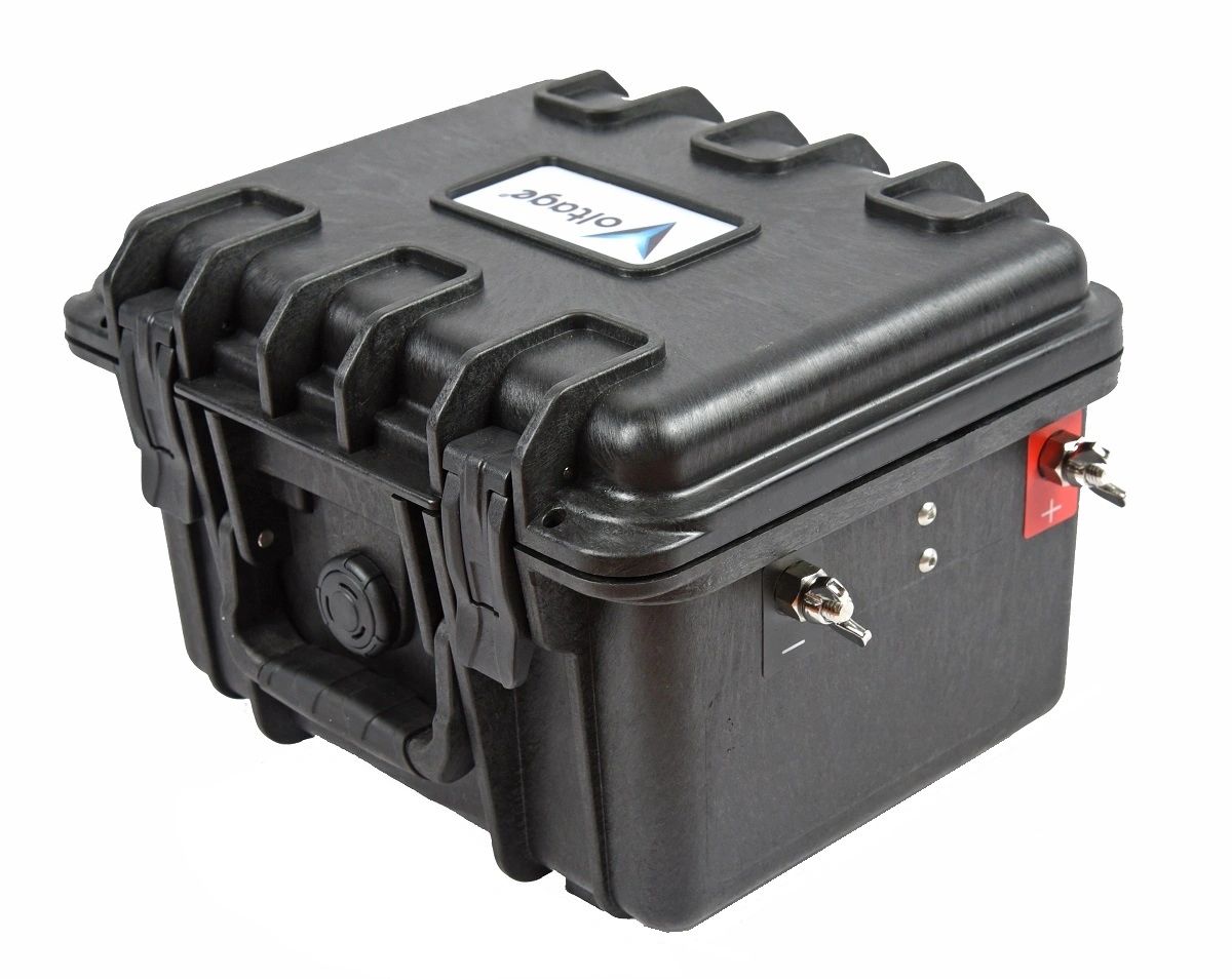 V35-P Waterproof Trolling Power Center battery box for 35 AH batteries