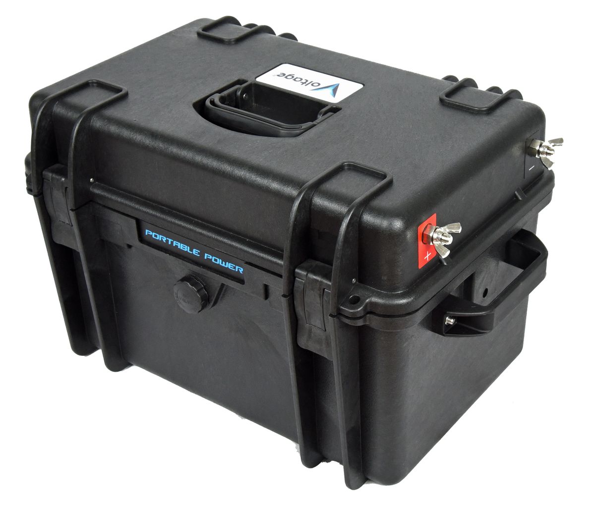 V105MR Waterproof Power Center battery enclosure for Group 24, 27 and 31  batteries