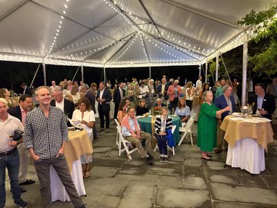 Guests at the fundraiser