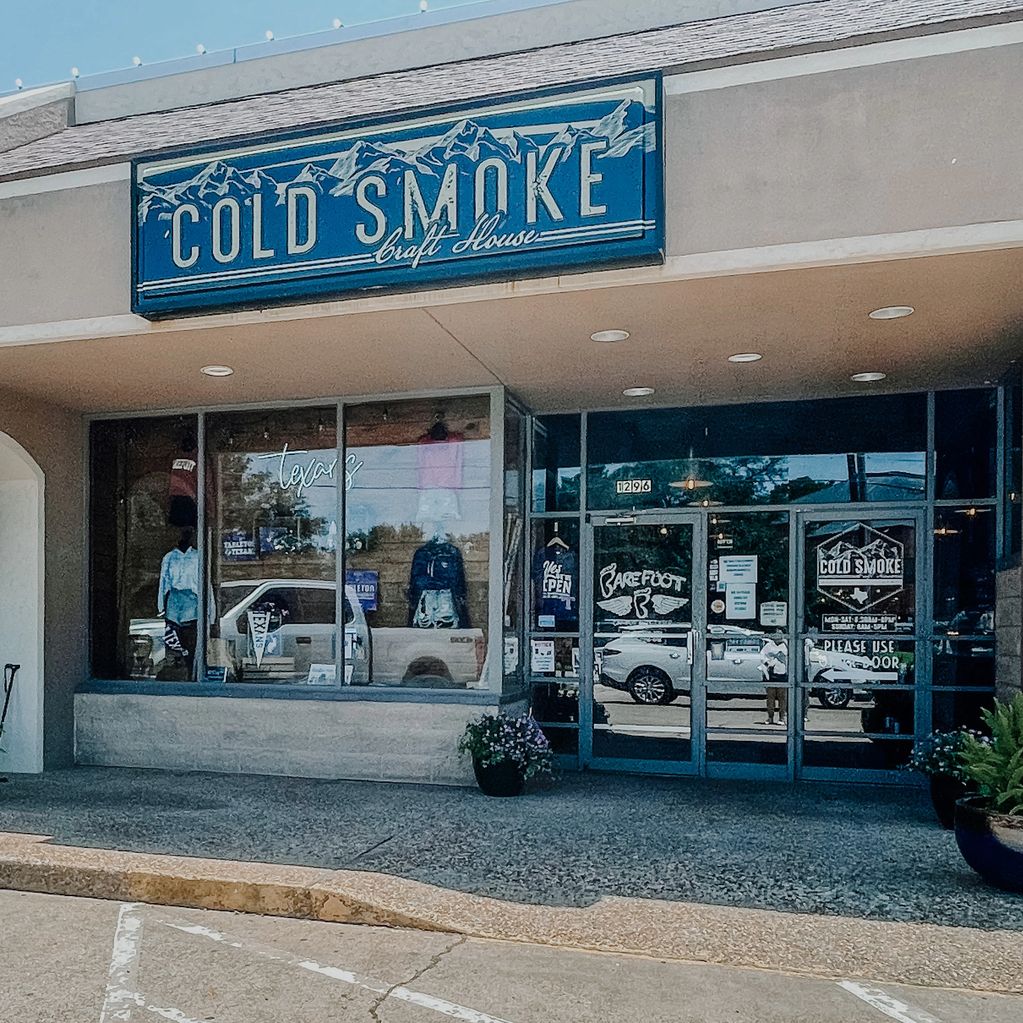 Cold Smoke Campus Store Front