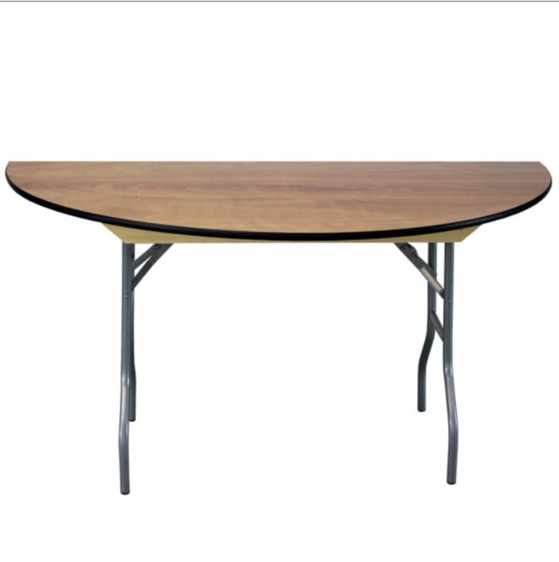 Half Round Table