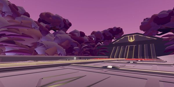 a screen shot of the old VEXION map