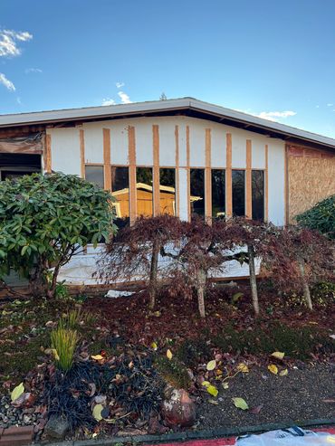 Manufactured Home Exterior Renovation 