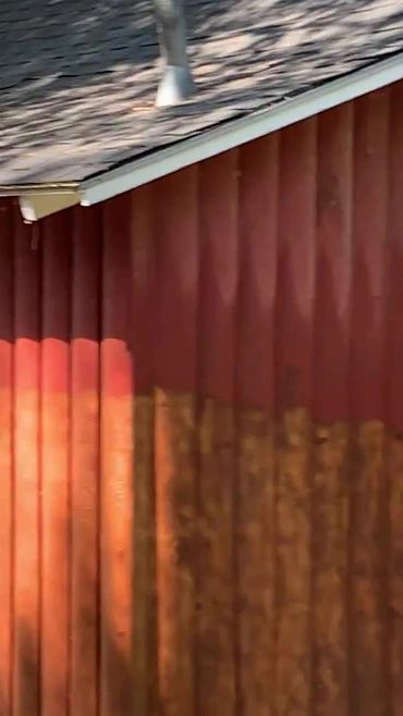 Log Cabin paint/stain removal 