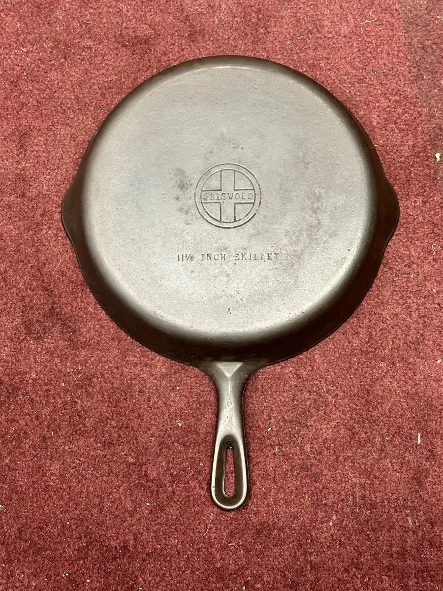 Griswold Cast Iron Cookware Part 1 