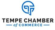 Logo of Tempe Chamber of Commerce, an endorsed partner of our veteran-owned cleaning business