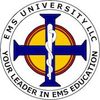 Logo of EMS University, an endorsed partner of our veteran-owned cleaning business