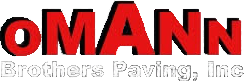 Omann Brothers Paving, Inc. Logo