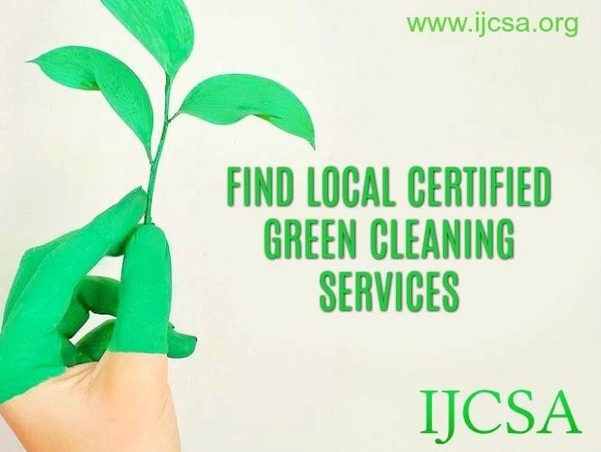 IJCSA Find Local Certified Green Cleaning Services
