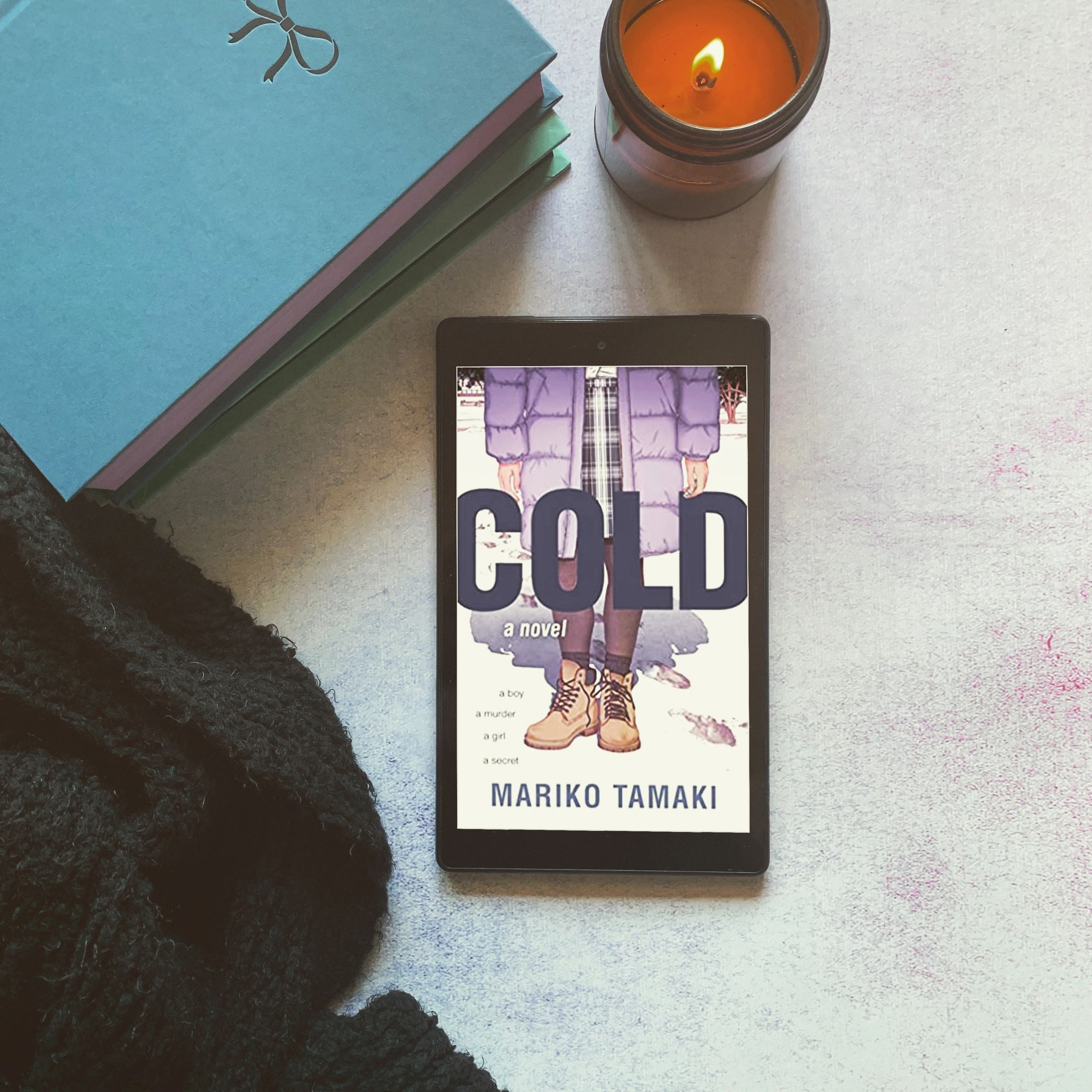 Book Review: Cold by Mariko Tamaki