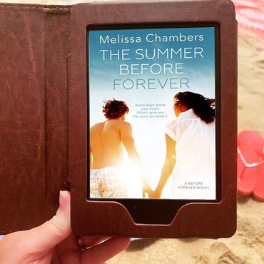 The Summer Before Forever by Melissa Chambers 